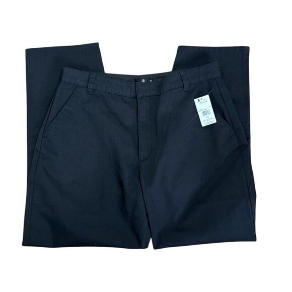 Volcom Women's 32 SO Chickie High-Rise Pant Black NWT Inseam 27" - Picture 1 of 11